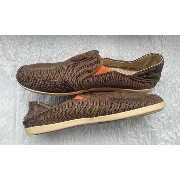 Olukai Women’s Nohea Mesh Teal Slip-on Shoes Sz 8 US - Picture 4 of 10